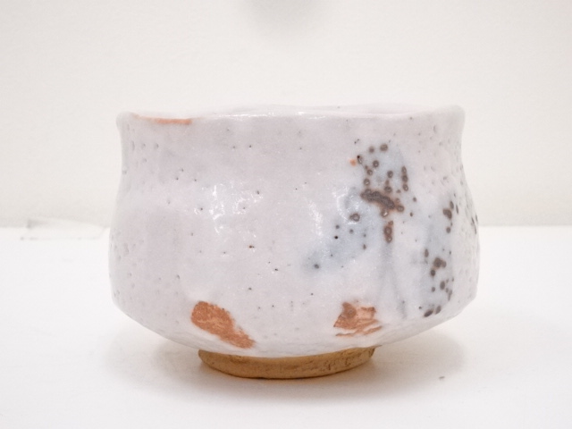 道具 ] - 道具 佐藤重造造 志野茶碗（共箱） | ネットショップ圭